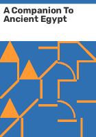 A_companion_to_ancient_Egypt