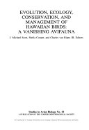 Evolution__ecology__conservation__and_management_of_Hawaiian_birds