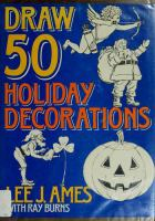 Draw_50_holiday_decorations