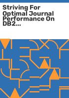 Striving_for_optimal_journal_performance_on_DB2_universal_database_for_iSeries