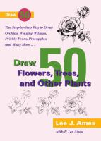 Draw_50_flowers__trees__and_other_plants