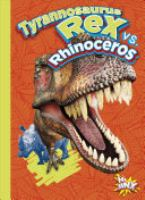 Tyrannosaurus_rex_vs__rhinoceros