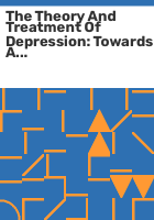 The_theory_and_treatment_of_depression