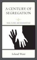 A_century_of_segregation