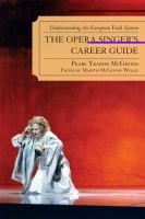 The_opera_singer_s_career_guide