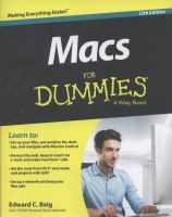 Macs_for_dummies