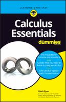 Calculus_essentials