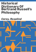 Historical_dictionary_of_Bertrand_Russell_s_philosophy