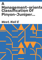 A_management-oriented_classification_of_Pinyon-Juniper_woodlands_of_the_Great_Basin