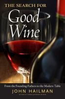 The_search_for_good_wine