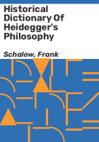 Historical_dictionary_of_Heidegger_s_philosophy