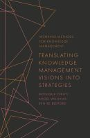 Translating_knowledge_management_visions_into_strategies