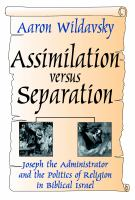 Assimilation_versus_separation