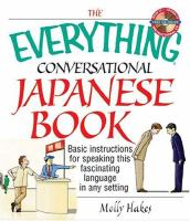 The_Everything_conversational_Japanese_book
