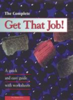 The_complete_get_that_job_