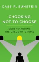 Choosing_not_to_choose