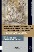New_readings_on_women_in_Anglo-Saxon_literature_and_culture