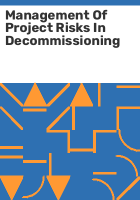Management_of_project_risks_in_decommissioning