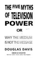 The_five_myths_of_television_power__or__Why_the_medium_is_not_the_message