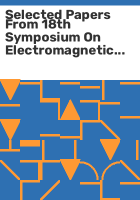 Selected_papers_from_18th_symposium_on_electromagnetic_phenomena_in_nonlinear_circuits__2004