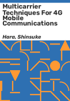 Multicarrier_techniques_for_4G_mobile_communications