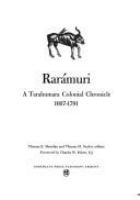 Raramuri__a_Tarahumara_colonial_chronicle__1607-1791