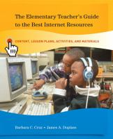 The_elementary_teacher_s_guide_to_the_best_Internet_resources