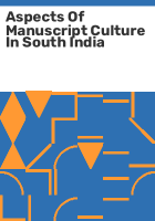 Aspects_of_manuscript_culture_in_South_India