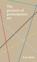 The_gestures_of_participatory_art