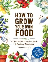 How_to_grow_your_own_food