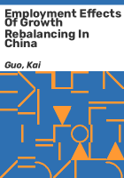 Employment_effects_of_growth_rebalancing_in_China