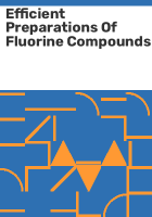 Efficient_preparations_of_fluorine_compounds