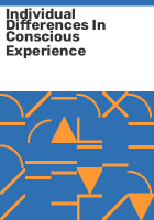 Individual_differences_in_conscious_experience