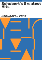 Schubert_s_Greatest_hits