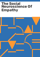 The_social_neuroscience_of_empathy