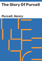 The_glory_of_Purcell