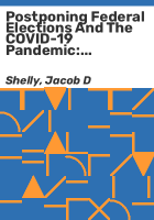 Postponing_federal_elections_and_the_COVID-19_pandemic
