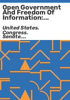 Open_government_and_freedom_of_information