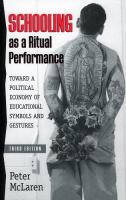 Schooling_as_a_ritual_performance