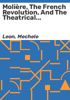 Molie__re__the_French_revolution__and_the_theatrical_afterlife
