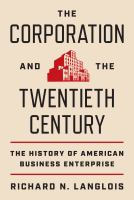The_corporation_and_the_twentieth_century