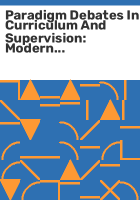 Paradigm_debates_in_curriculum_and_supervision