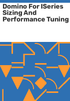 Domino_for_iSeries_sizing_and_performance_tuning