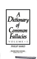 A_dictionary_of_common_fallacies