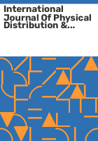 International_journal_of_physical_distribution___logistics_management