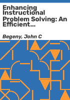 Enhancing_instructional_problem_solving
