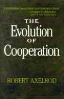 The_evolution_of_cooperation