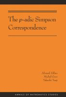The_p-adic_Simpson_correspondence