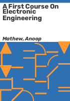 A_first_course_on_electronic_engineering