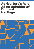 Agriculture_s_role_as_an_upholder_of_cultural_heritage